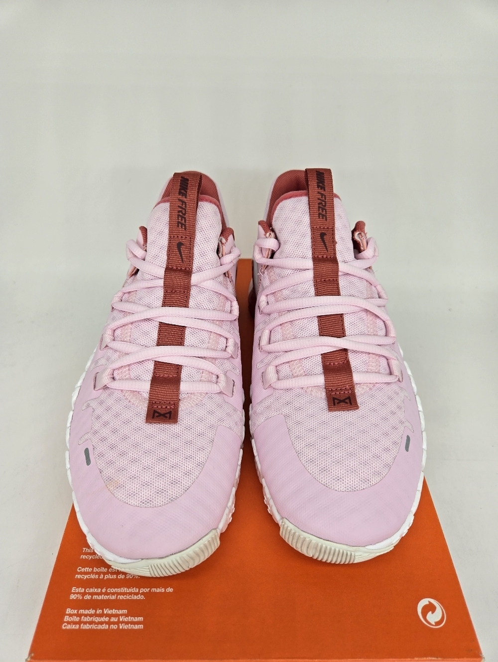 Nike Women's Free Metcon 5 Premium Pink Foam Women's Workout Shoes Size 9.5 - Picture 2 of 8